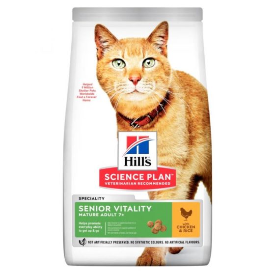 Hills Science Diet Senior Vitality 7+ 1,3 kg
