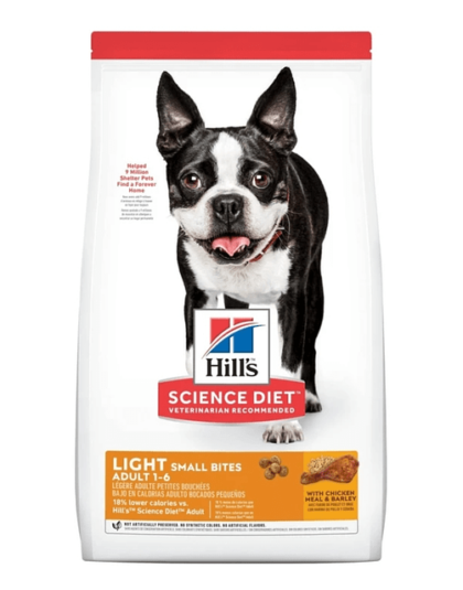Hills Adult Light Small Bites 2,2 kg y 6,8 kg