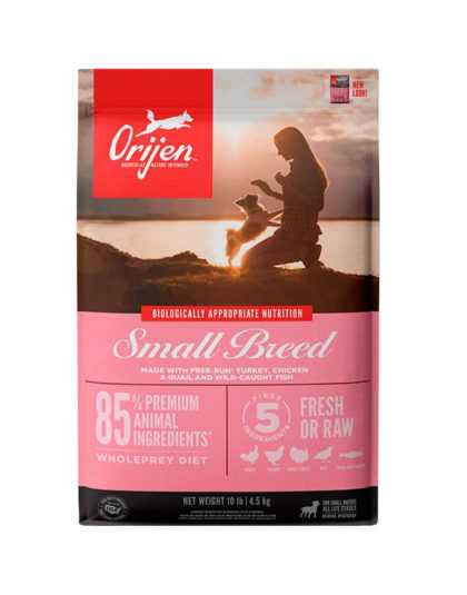 Orijen Small Breed 4,5kg y 1,8kg