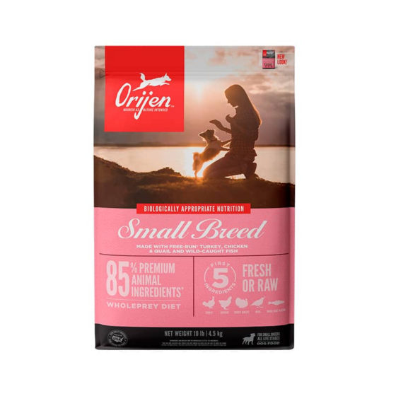 Orijen Small Breed 4,5kg y 1,8kg