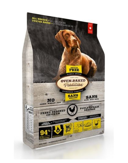 Oven Baked All Breeds All Life Stages Grain Free Chicken 11,3 kg