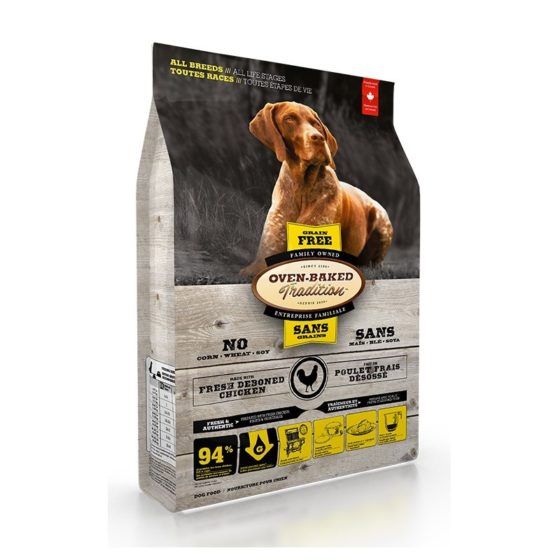 Oven Baked All Breeds All Life Stages Grain Free Chicken 11,3 kg