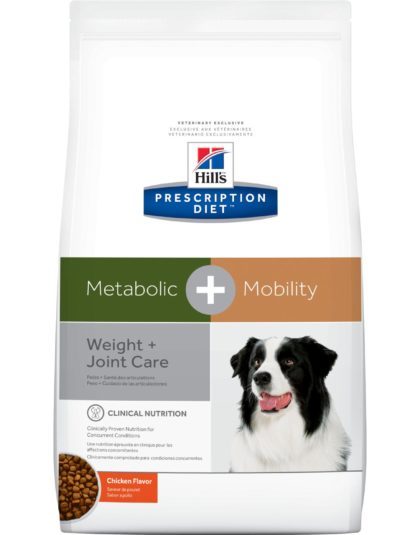 Hills Metabolic + Mobility Canino 10,8 kg