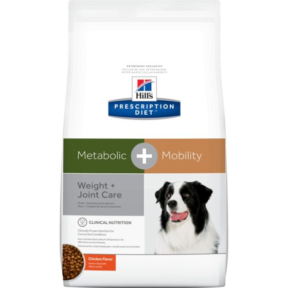 Hills Metabolic + Mobility Canino 10,8 kg