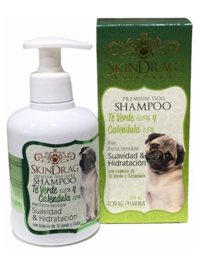 Shampoo Skindrag Té Verde 250 ml