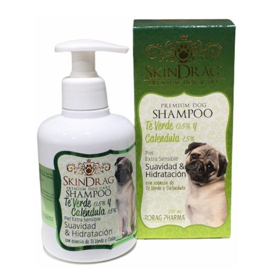 Shampoo Skindrag Té Verde 250 ml
