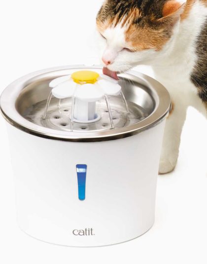 Catit Flower Fountain Stainless Steel 3 lts