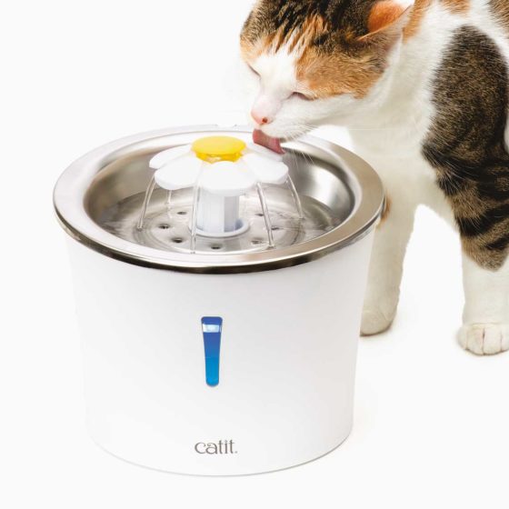 Catit Flower Fountain Stainless Steel 3 lts