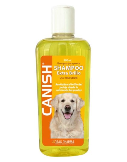 Shampoo Canish Extra Brillo 390 ml