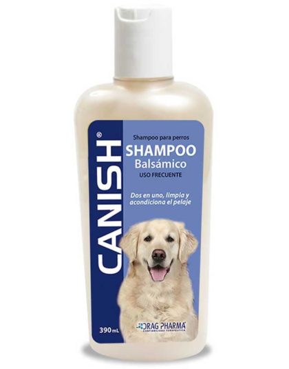 Shampoo Canish Balsámico 390 ml