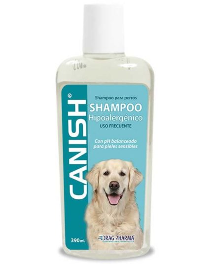 Shampoo Canish Hipoalergénico 390 ml