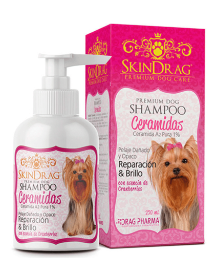 Shampoo Skindrag Ceramidas 250 ml