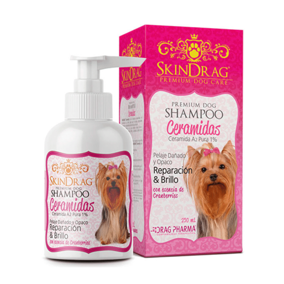 Shampoo Skindrag Ceramidas 250 ml