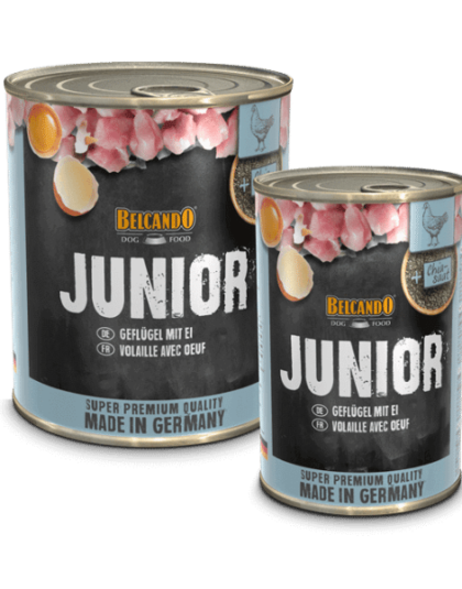 Lata Belcando Junior 800 gr y 400 gr