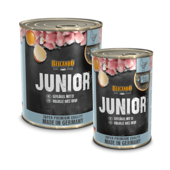Lata Belcando Junior 800 gr y 400 gr