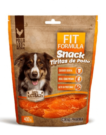 Snack Fit Fórmula Tiritas de Pollo 400 gr