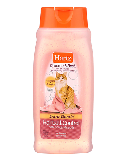 Shampoo Hartz Control Bolas De Pelos 444 ml