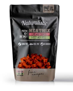 Naturalistic Meat Mix Snack Perros 50 gr