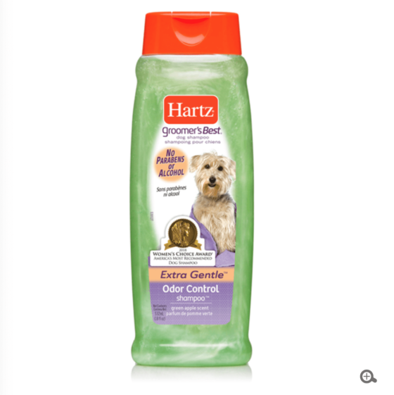 Shampoo Hartz Control De Olores 532 ml
