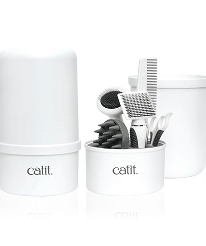 Cat it Shorthair Grooming Kit