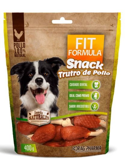 Snack Fit Fórmula Trutros de Pollo 400 gr