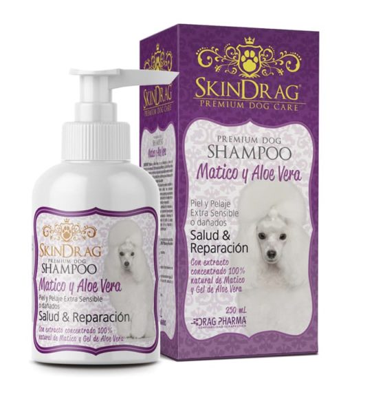 Shampoo Skindrag Matico y Aloe Vera 250 ml