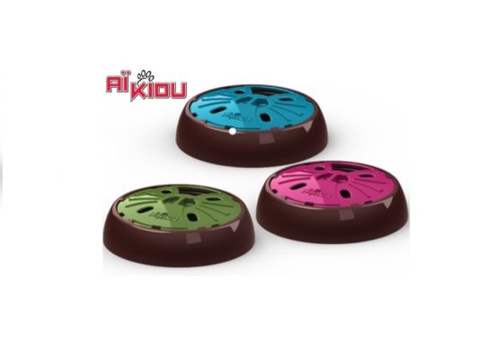 Plato Aikiou Interactivo para perros