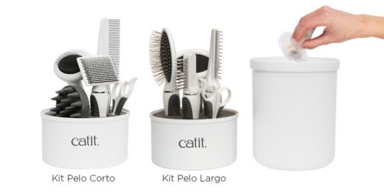 Cat it Shorthair Grooming Kit - Imagen 2