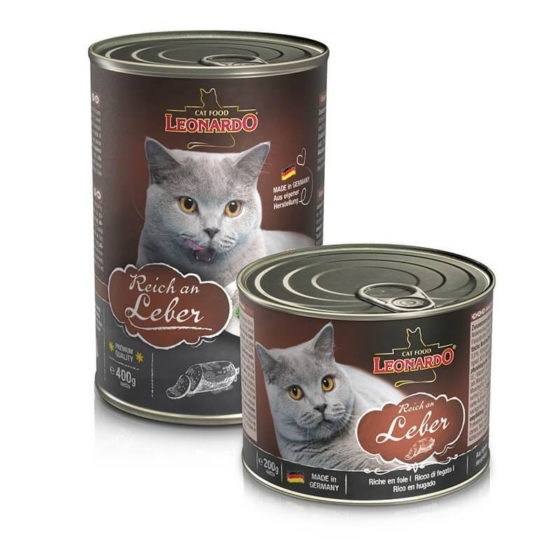 Lata Leonardo hígado 400 gr y 200 gr
