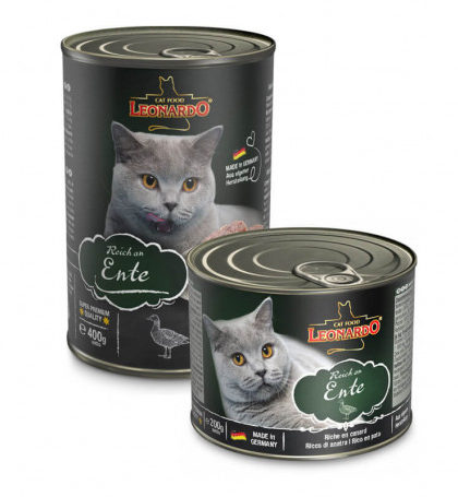 Lata Leonardo Pato 400 gr y 200 gr