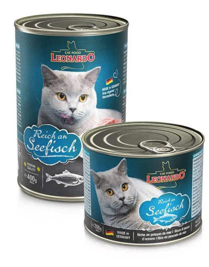 Lata Leonardo Pescado 400 gr y 200 gr