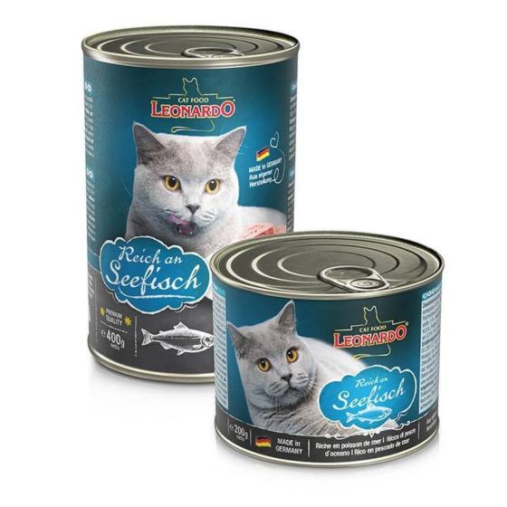 Lata Leonardo Pescado 400 gr y 200 gr