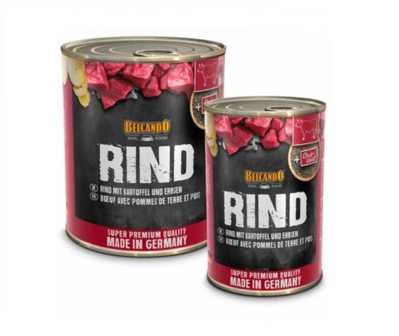 Lata Belcando Ternera 800 gr y 400 gr