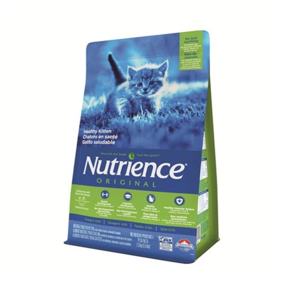 Nutrience Original Gato Kitten 2,5 kg