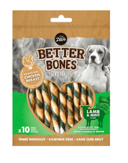 Snack Better Bone Cordero Stick para perros