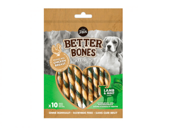 Snack Better Bone Cordero Stick para perros