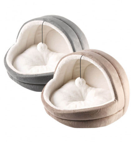 Cama Pawise Iglú Para Gatos