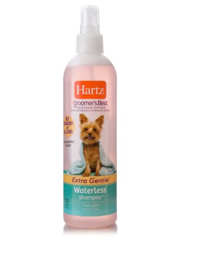Shampoo Seco líquido Hartz 355 ml
