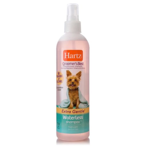 Shampoo Seco líquido Hartz 355 ml