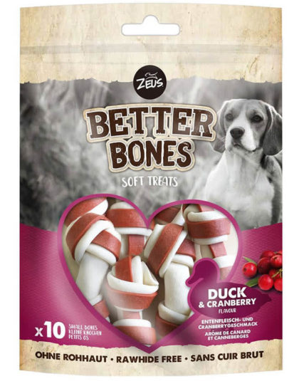 Snack Better Bone Pato Huesos para perros