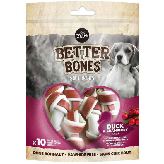 Snack Better Bone Pato Huesos para perros