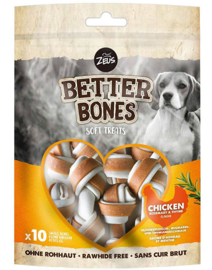 Snack Better Bone Pollo Huesos para perros