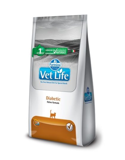 VetLife Gato Diabetic 2 kg