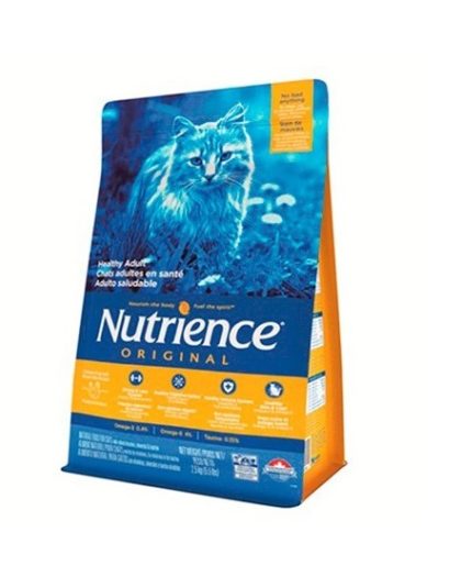 Nutrience Original Gato Adulto Saludable 5kg y  2,5 kg