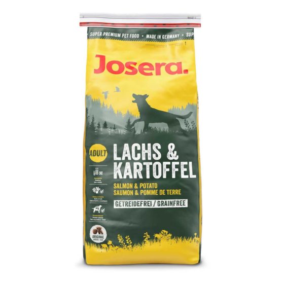 Josera Lachs & Kartoffel Grain Free 12.5 kg