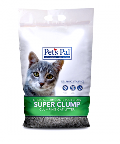 Arena Sanitaria Pet's Pal Super Clump 18 kg (AGOTADO)