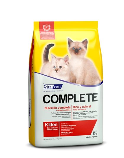 Vitalcan Complete Kitten 7,5 kg