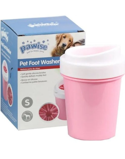 Pawise Pet Foot Washer Limpiador de patas para perros