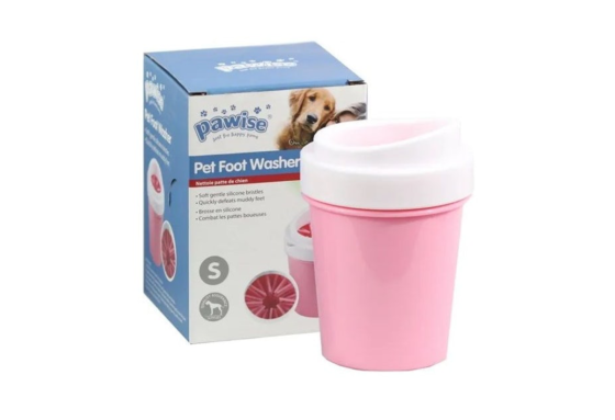 Pawise Pet Foot Washer Limpiador de patas para perros