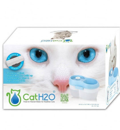 Cat H2O Fuente Bebedero Para gatos 2L